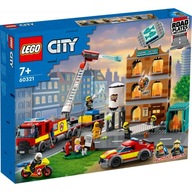 LEGO City. Hasičský zbor 60321