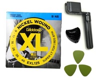 Struny pre elektrickú gitaru D'Addario EXL 9-46