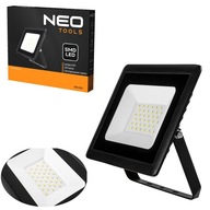 HALOGÉNOVÉ LED 50W SVETLOMETENIE 6500K IP65 SVETLOMETENIE