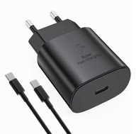 Rýchla 25W USB C nástenná nabíjačka pre SAMSUNG