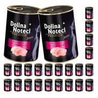 DOLINA NOTECI PREMIUM mačka JUNIOR TURECKO 24x400g