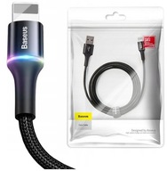 Baseus USB Lightning kábel pre Iphone 12 13 14 LED