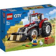 LEGO FARMA 60287 - TRAKTOR S POHYBLIVÝM LYŽIČOVÝM TRAKTOROM