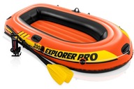 PONTOO EXPLORER PRO 200 OARS PUMP 196x102x33 cm - INTEX 58357