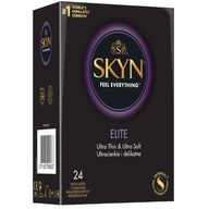 UNIMIL SKYN ELITE CONDOMS 24 KS NELATEXOVÉ