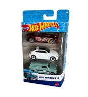 HOT WHEELS 3 Sada vozidiel 3-balenie K5904-N0714