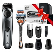 Braun Beard Trimmer BT7940 TRIMER CLIMER BEAUTY TAŠKA DARČEKOVÁ SADA