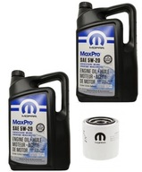 MOPAR 5W20 10L + FILTER SRT 5038041AA JEEP DODGE CHRYSLER