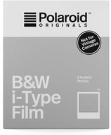 Vložky do fotoaparátu Polaroid B&W i-Type Film