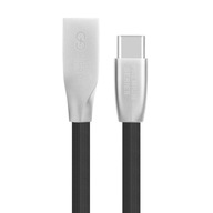 USB - USB-C KÁBEL 1m čierny