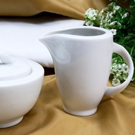 0000 DŽBÁN 220 Biely PORCELÁN MOBIUS CHODZIEŻ