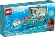 LEGO DISNEY 43229 ARIELova truhlica s pokladom