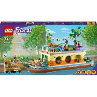 LEGO FRIENDS Kanálový hausbót 41702