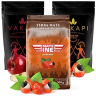 Yerba Mate 1,5 kg NAJSILNEJŠIE DRUHY Guarana MONSTER EL FUEGO 1500 g