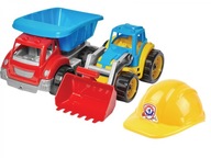 UA Autíčko Maluch-Builder 3 TechnoK 3954