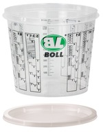 BOLL Plastová nádoba s delením 1300ml - 25 ks