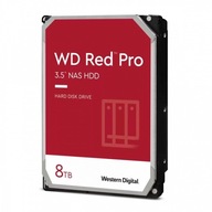 HDD Red Pro 8TB 3,5'' 256MB SATAIII/7200rpm Wester