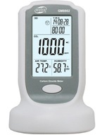 METER OXIDU UHLIČITÉHO CO2 SENZOR S DÁTUMOM A TEPLOTY 0-9999 ppm LCD CE