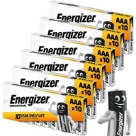 AAA batérie ENERGIZER Alkaline Sticks R3 1,5V Strong 60 ks Originál