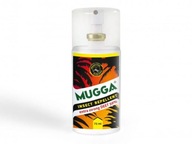 Repelent proti hmyzu Mugga sprej 75 ml DEET 50% proti komárom.