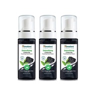 Himalájska detoxikačná pena na tvár s aktívnym uhlím 150 ml (3 balenia)