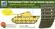 Panzerkampfwagen V Panther Workable Track - Typ Bronco AB3540 mierka 1/35