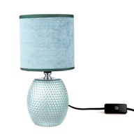 NOČNÁ STOLNÁ LAMPA Pastel Sea Turquoise