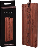 FRESSO DARK DELIGHT DREVENÝ VOŇAVÝ PRÍvesok do auta