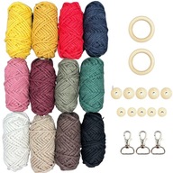 Macrama Kit Botton String 240m Accessories