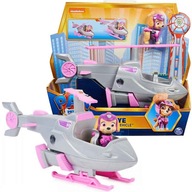 PAW PATROL DELUXE FIGURKY SET SKYE VEHICLE