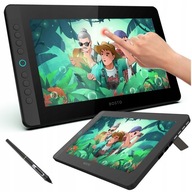 Grafický tablet s tlačidlami BOSTO 12HDK-T TOUCH