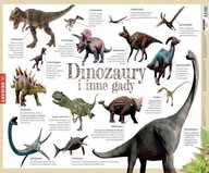 Ochranné podložky na stôl pre deti Mat Dinosaurs na stôl