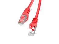 LANBERG RJ45 PATCH KÁBEL CAT.6 FTP 20M ČERVENÝ