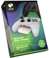 PDP XS / XO Dual pad nabíjačka - biela