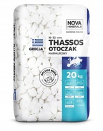 Kamienková biela THASSOS 16-32 OZDOBNÝ KAMEŇ 20 KG