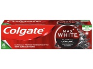 Zubná pasta COLGATE Max White Charcoal 75 ml