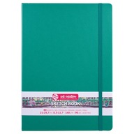 Sketch Book Sketch ArtCreation Zelená A4 140g 80k