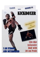 Nafukovacia Kickboxer Bábika pre ženy