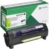 Čierny toner Lexmark B232000 pre B2338dw ORIGINÁL