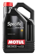 MOTUL OLEJ 5W30 5L ŠPECIFICKÝ / 504,00 507,00 / C3