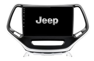 JEEP CHEROKEE RADO NAVIGÁCIA ANDROID CARPLAY 6/128