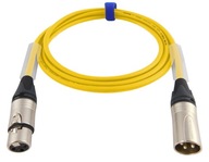 YELLOW SOMMER STAGE XLR KÁBEL XLR NEUTRIK 2m