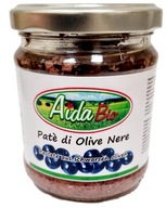 Pate di Olive Nere Olivové cestoviny 190g zo Sicílie