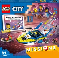 LEGO City. Misia vodnej polície