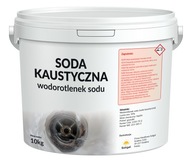 Hydroxid sodný lúh sodný 99% 10kg