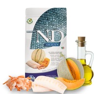 ND OCEAN Cod Shrimp Tekvica 1,5kg Kitten mačiatko