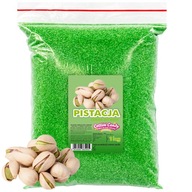 Farebný bavlnený cukor PISTÁCIA s príchuťou 1kg