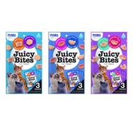 INABA CAT JUICY BITES mix príchutí mačacie maškrty 9x11