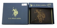 30 USD Polo Assn. Pánska peňaženka ORIGINAL kožená