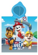 PAW PATROL pončo pončo rýchloschnúci uterák